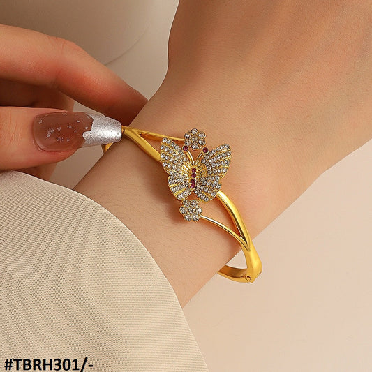 Butterfly Bloom Gold Bracelet | TBRH301