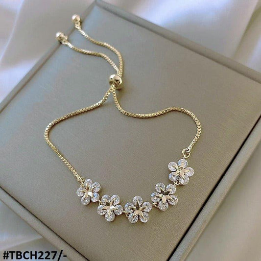 Blossom Shine Adjustable Bracelet | TBCH227