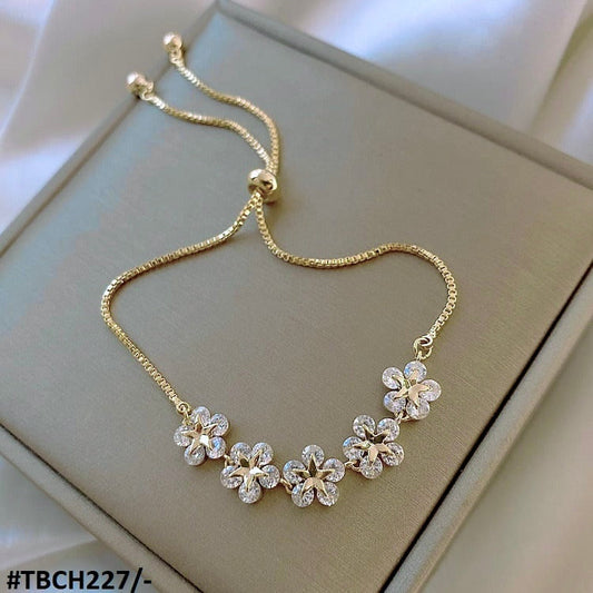 Blossom Shine Adjustable Bracelet | TBCH227