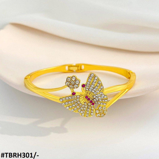 Butterfly Bloom Gold Bracelet | TBRH301
